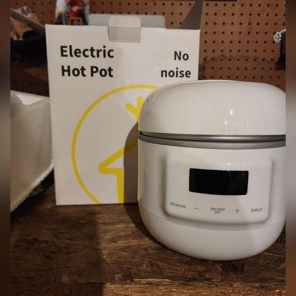 Electric no noise hot pot - Picture 2 of 2